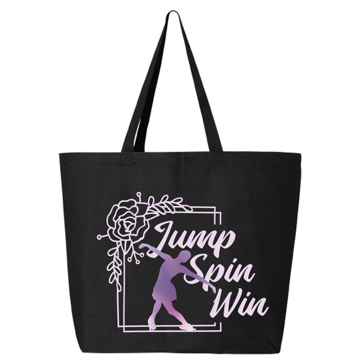 Figure Skating Jump Spin Win 25L Jumbo Tote