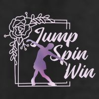 Figure Skating Jump Spin Win 25L Jumbo Tote