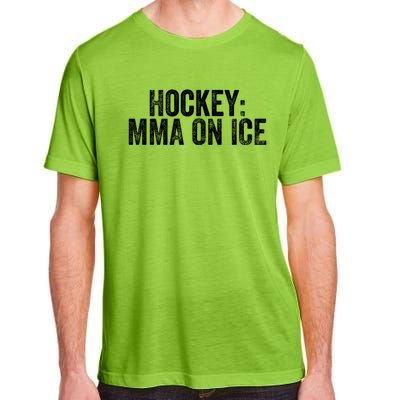 Funny Ice Hockey Player Mma Saying Fighting Penalty Box Gift Adult ChromaSoft Performance T-Shirt