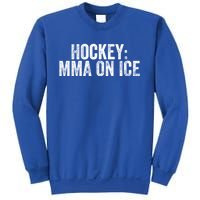 Funny Ice Hockey Player Mma Saying Fighting Penalty Box Gift Sweatshirt