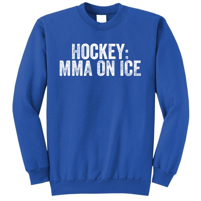 Funny Ice Hockey Player Mma Saying Fighting Penalty Box Gift Sweatshirt