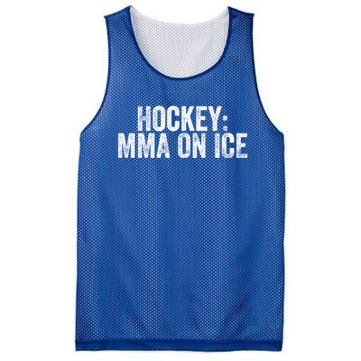 Funny Ice Hockey Player Mma Saying Fighting Penalty Box Gift Mesh Reversible Basketball Jersey Tank