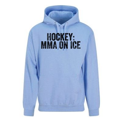 Funny Ice Hockey Player Mma Saying Fighting Penalty Box Gift Unisex Surf Hoodie