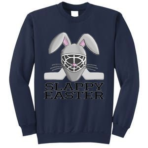 Fun Ice Hockey Easter Bunny Slappy Easter For Sweatshirt