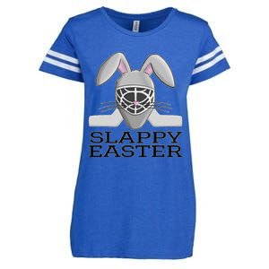 Fun Ice Hockey Easter Bunny Slappy Easter For Enza Ladies Jersey Football T-Shirt