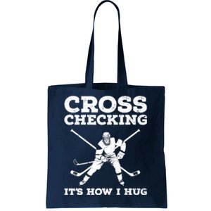 Funny Ice Hockey Art For Ice Hockey Lover Coach Tote Bag