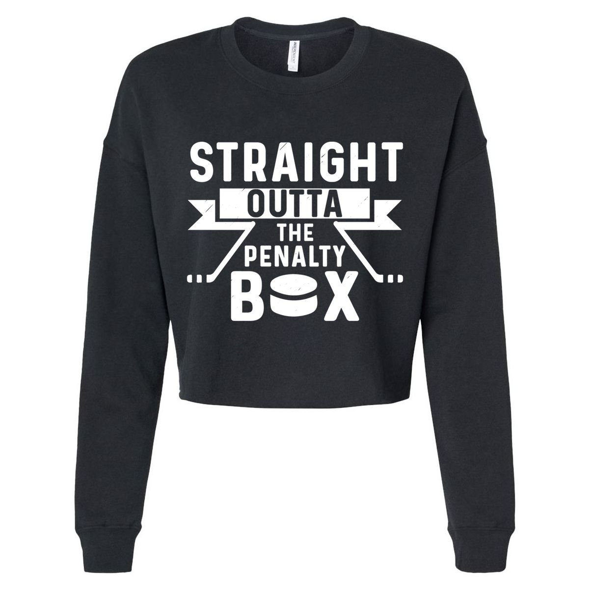 Funny Ice Hockey Player Straight Outta The Penalty Box Gift T-Shirt