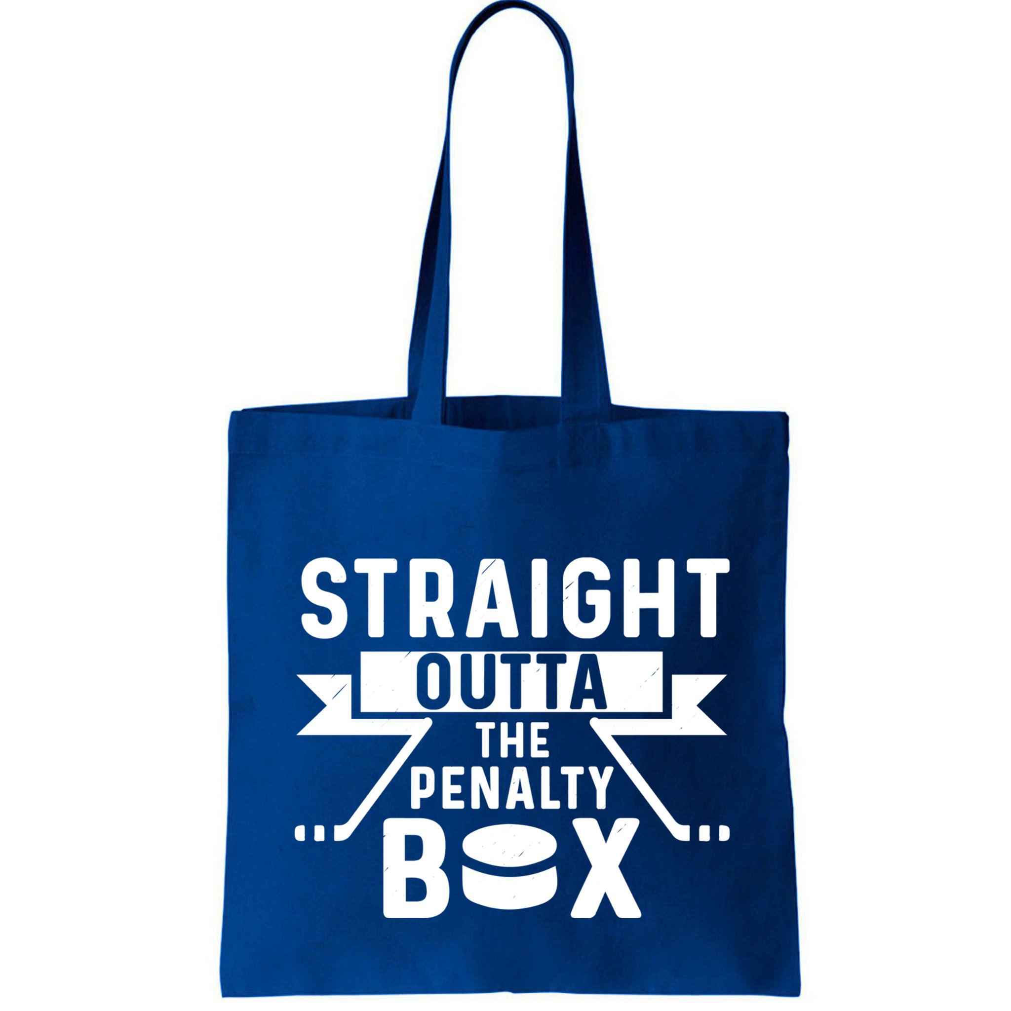 Funny Ice Hockey Player Straight Outta The Penalty Box Gift Bag