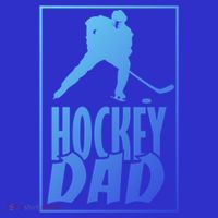 Funny Ice Hockey Father Hockey Dad Gift Premium T-Shirt