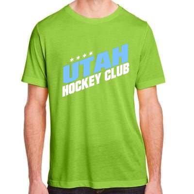 Funny Ice Hockey Player Gift For Utah Hockey Adult ChromaSoft Performance T-Shirt