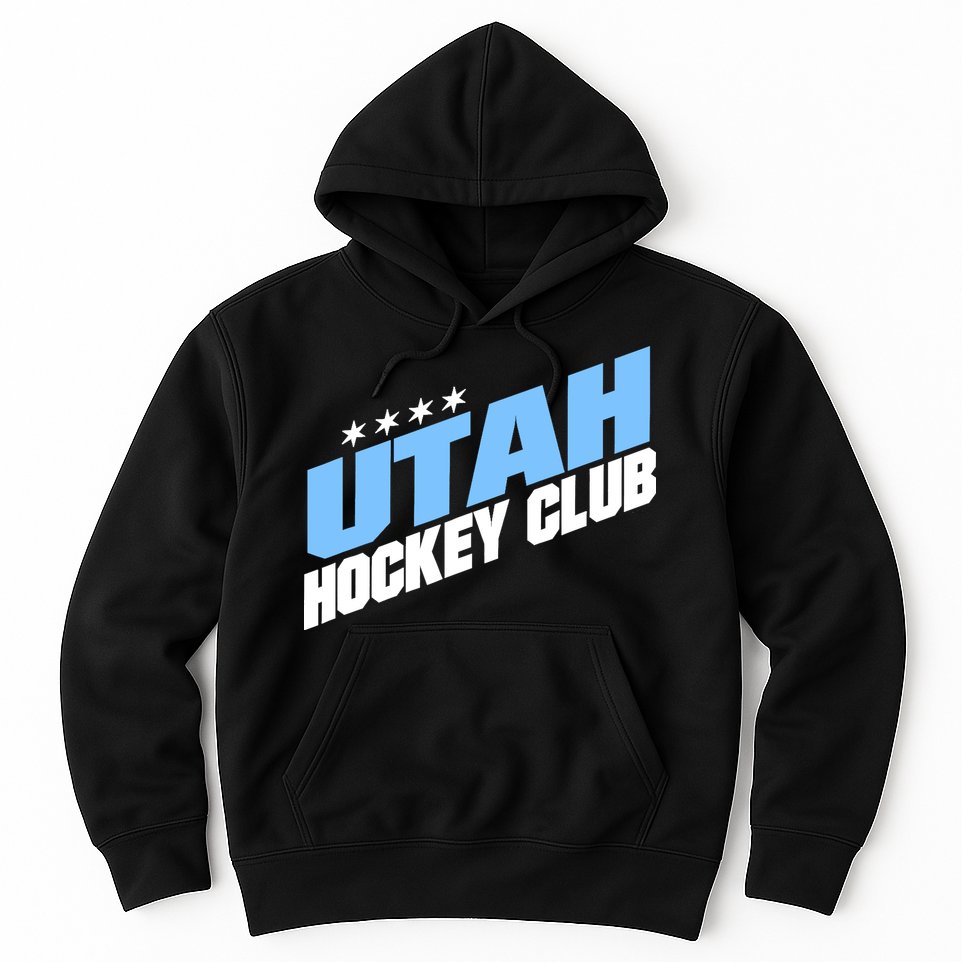 Funny Ice Hockey Player Gift For Utah Hockey Hoodie