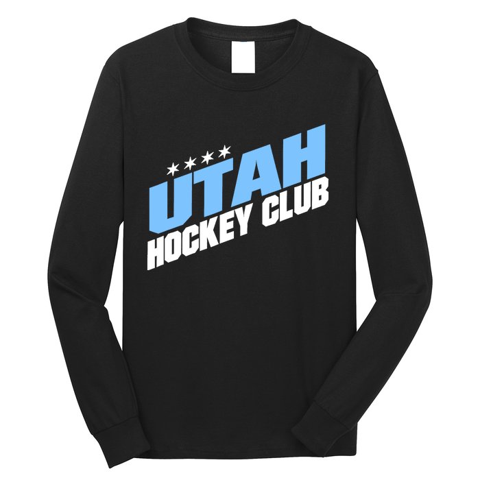 Funny Ice Hockey Player Gift For Utah Hockey Long Sleeve Shirt