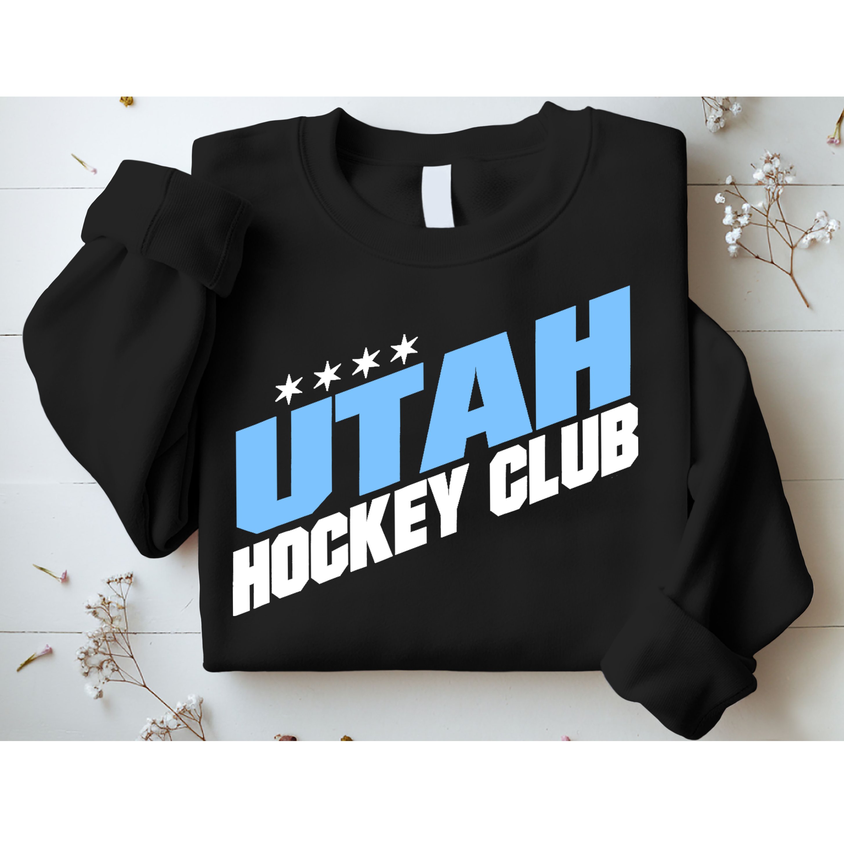 Funny Ice Hockey Player Gift For Utah Hockey Sweatshirt