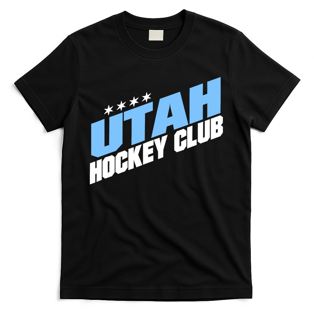Funny Ice Hockey Player Gift For Utah Hockey T-Shirt