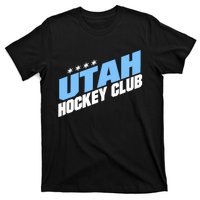 Funny Ice Hockey Player Gift For Utah Hockey T-Shirt