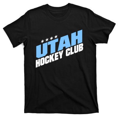 Funny Ice Hockey Player Gift For Utah Hockey T-Shirt