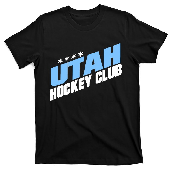 Funny Ice Hockey Player Gift For Utah Hockey T-Shirt