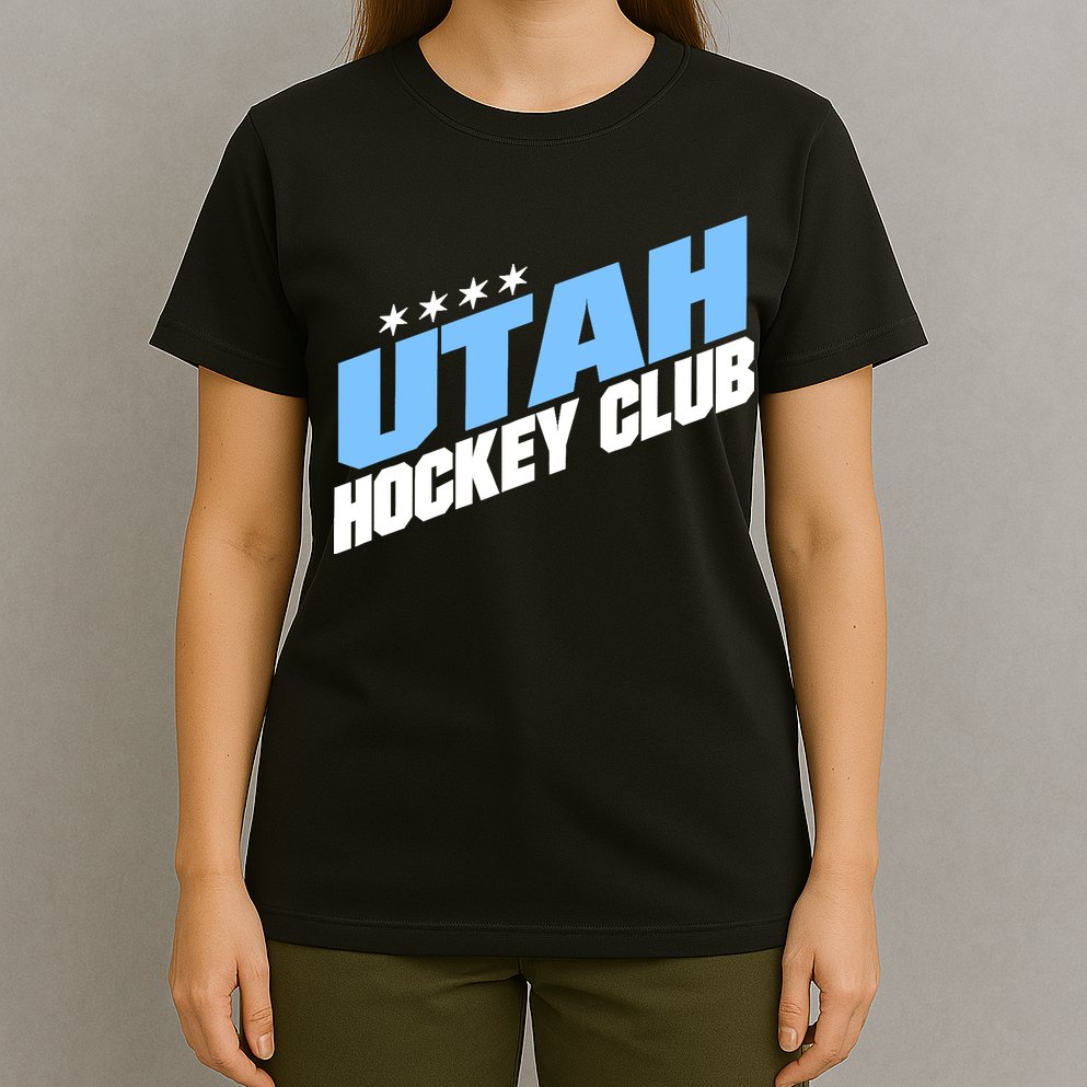 Funny Ice Hockey Player Gift For Utah Hockey T-Shirt