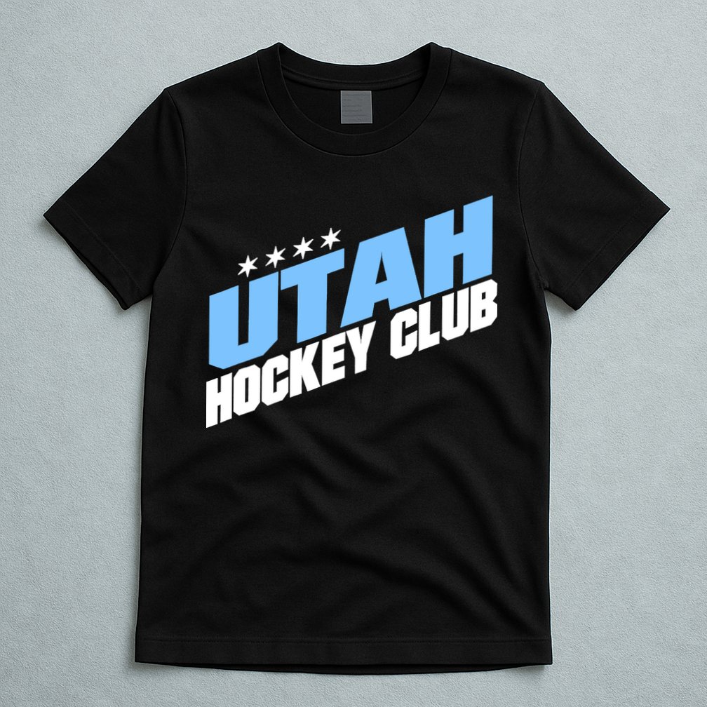 Funny Ice Hockey Player Gift For Utah Hockey T-Shirt