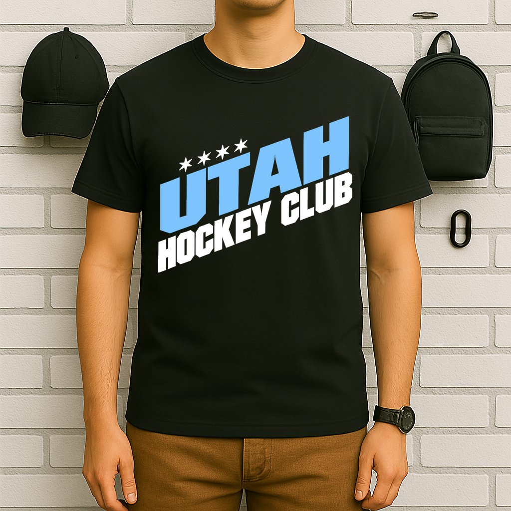 Funny Ice Hockey Player Gift For Utah Hockey T-Shirt