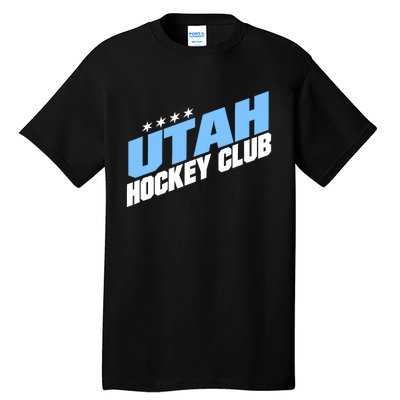 Funny Ice Hockey Player Gift For Utah Hockey Tall T-Shirt