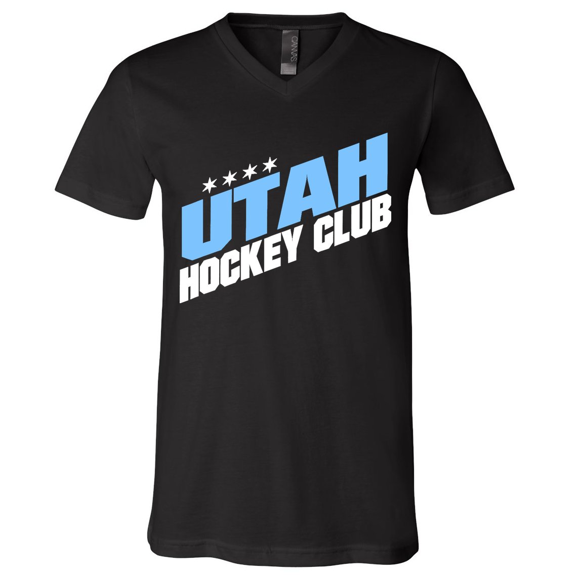 Funny Ice Hockey Player Gift For Utah Hockey V-Neck T-Shirt