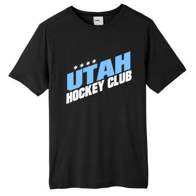 Funny Ice Hockey Player Gift For Utah Hockey Tall Fusion ChromaSoft Performance T-Shirt