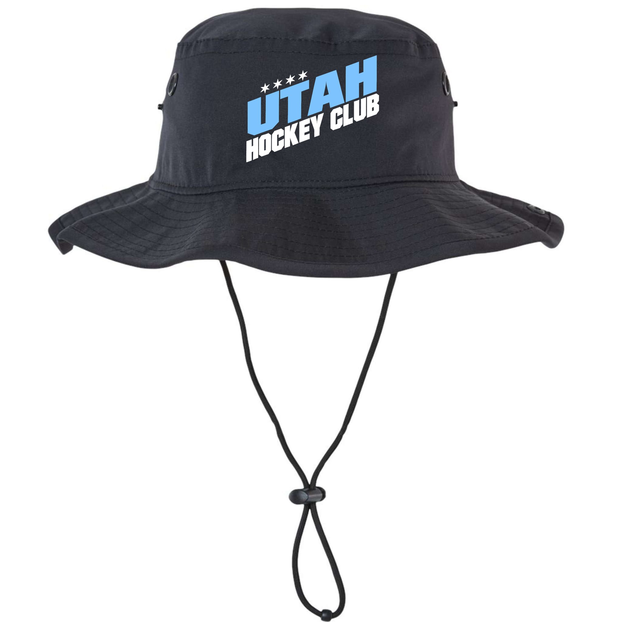 Funny Ice Hockey Player Gift For Utah Hockey Bucket Hat