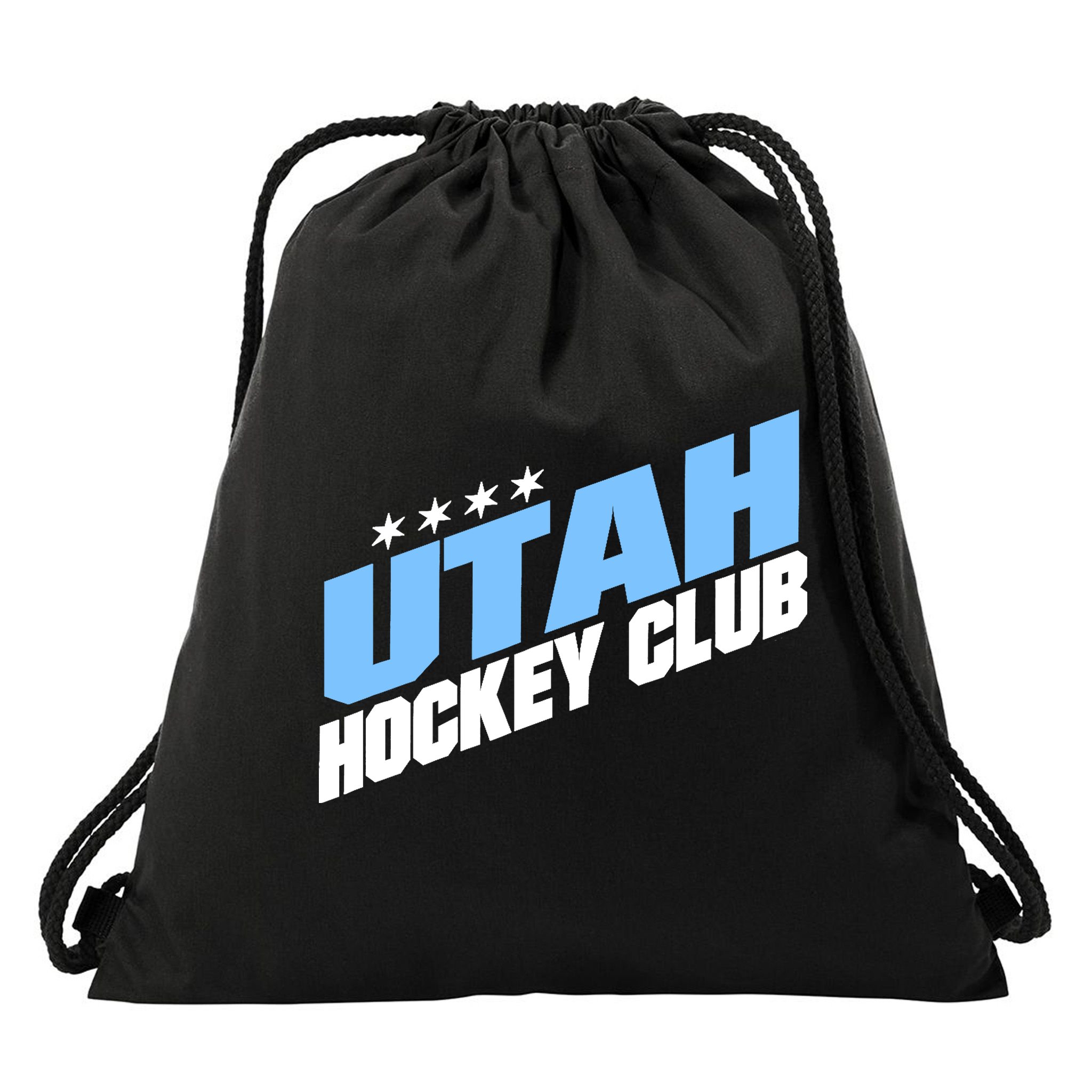 Funny Ice Hockey Player Gift For Utah Hockey Drawstring Bag