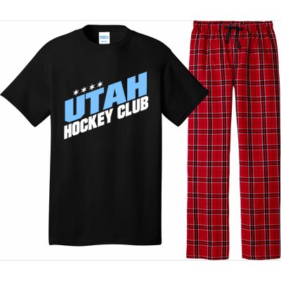 Funny Ice Hockey Player Gift For Utah Hockey Pajama Set