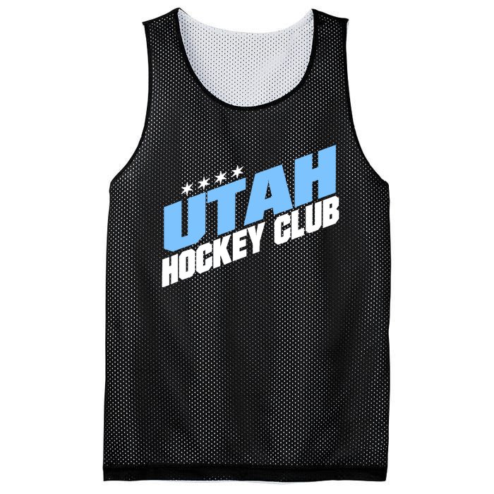 Funny Ice Hockey Player Gift For Utah Hockey Mesh Reversible Basketball Jersey Tank