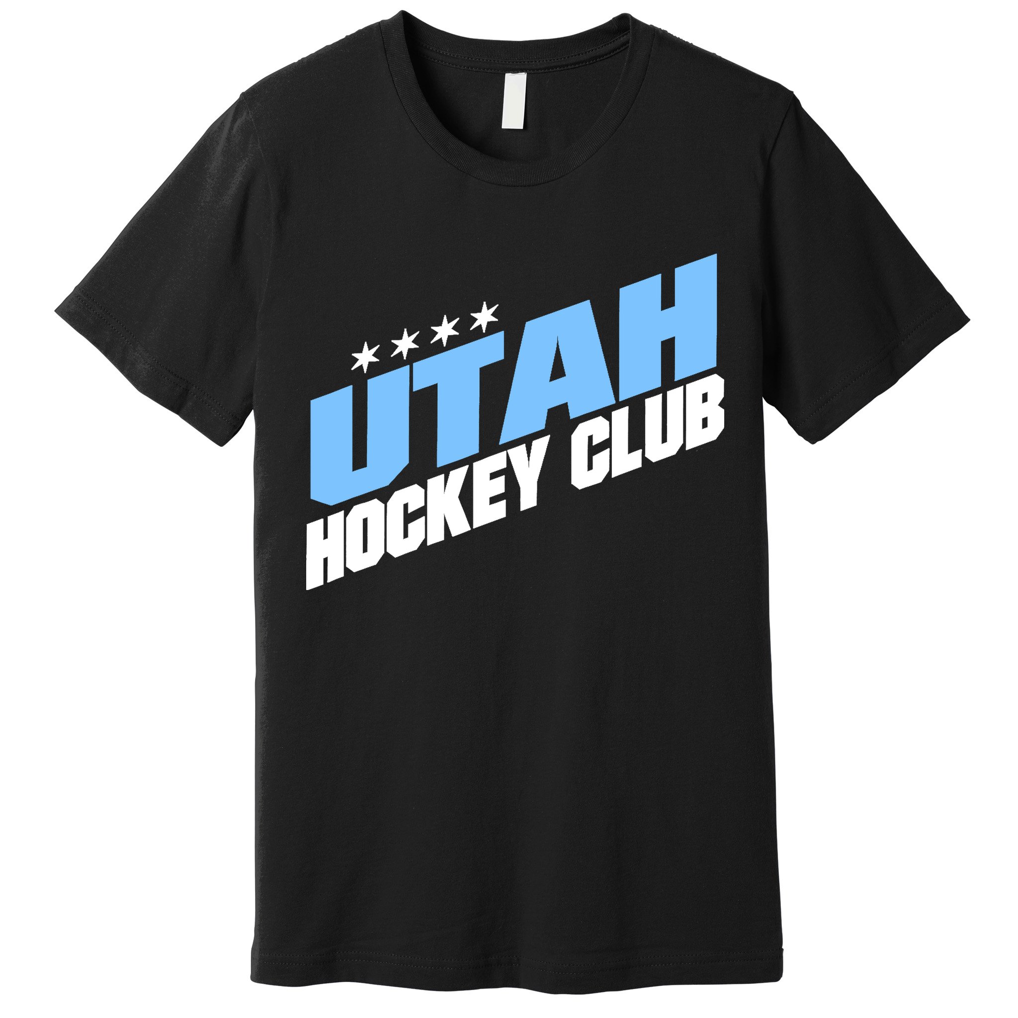 Funny Ice Hockey Player Gift For Utah Hockey Premium T-Shirt