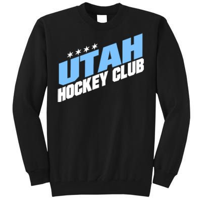 Funny Ice Hockey Player Gift For Utah Hockey Tall Sweatshirt