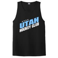 Funny Ice Hockey Player Gift For Utah Hockey PosiCharge Competitor Tank