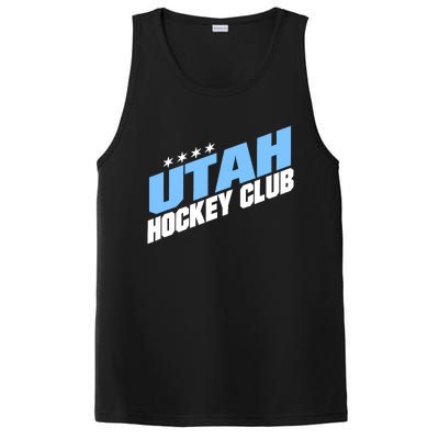 Funny Ice Hockey Player Gift For Utah Hockey PosiCharge Competitor Tank