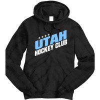 Funny Ice Hockey Player Gift For Utah Hockey Tie Dye Hoodie