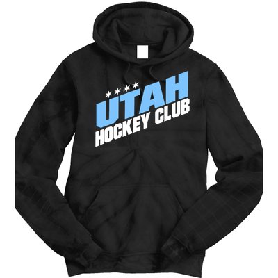 Funny Ice Hockey Player Gift For Utah Hockey Tie Dye Hoodie