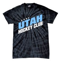 Funny Ice Hockey Player Gift For Utah Hockey Tie-Dye T-Shirt