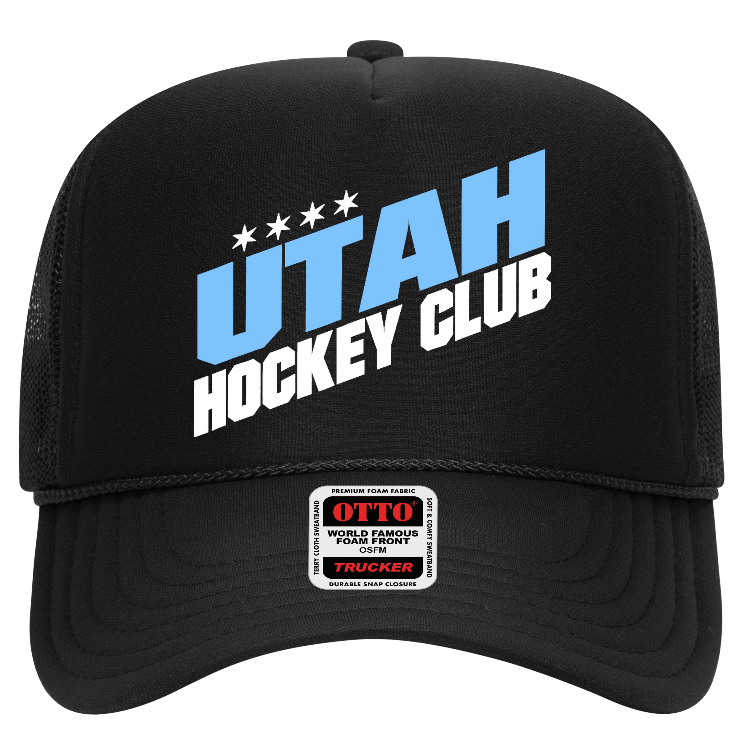 Funny Ice Hockey Player Gift For Utah Hockey Hat