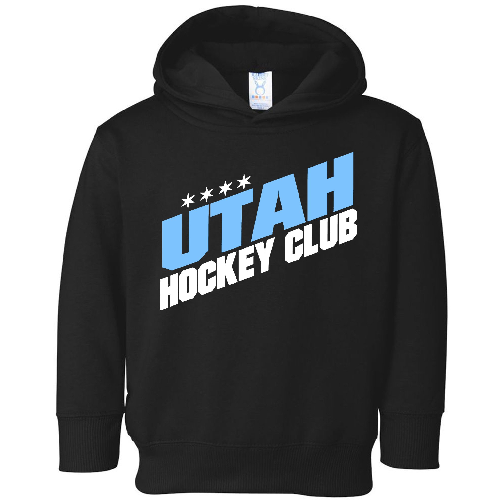 Funny Ice Hockey Player Gift For Utah Hockey Toddler Hoodie