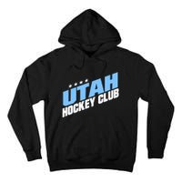 Funny Ice Hockey Player Gift For Utah Hockey Tall Hoodie