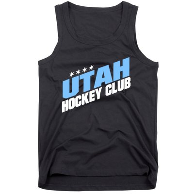 Funny Ice Hockey Player Gift For Utah Hockey Tank Top