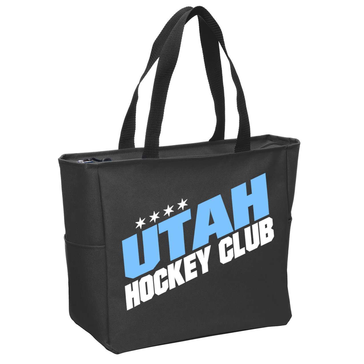 Funny Ice Hockey Player Gift For Utah Hockey Zip Tote Bag