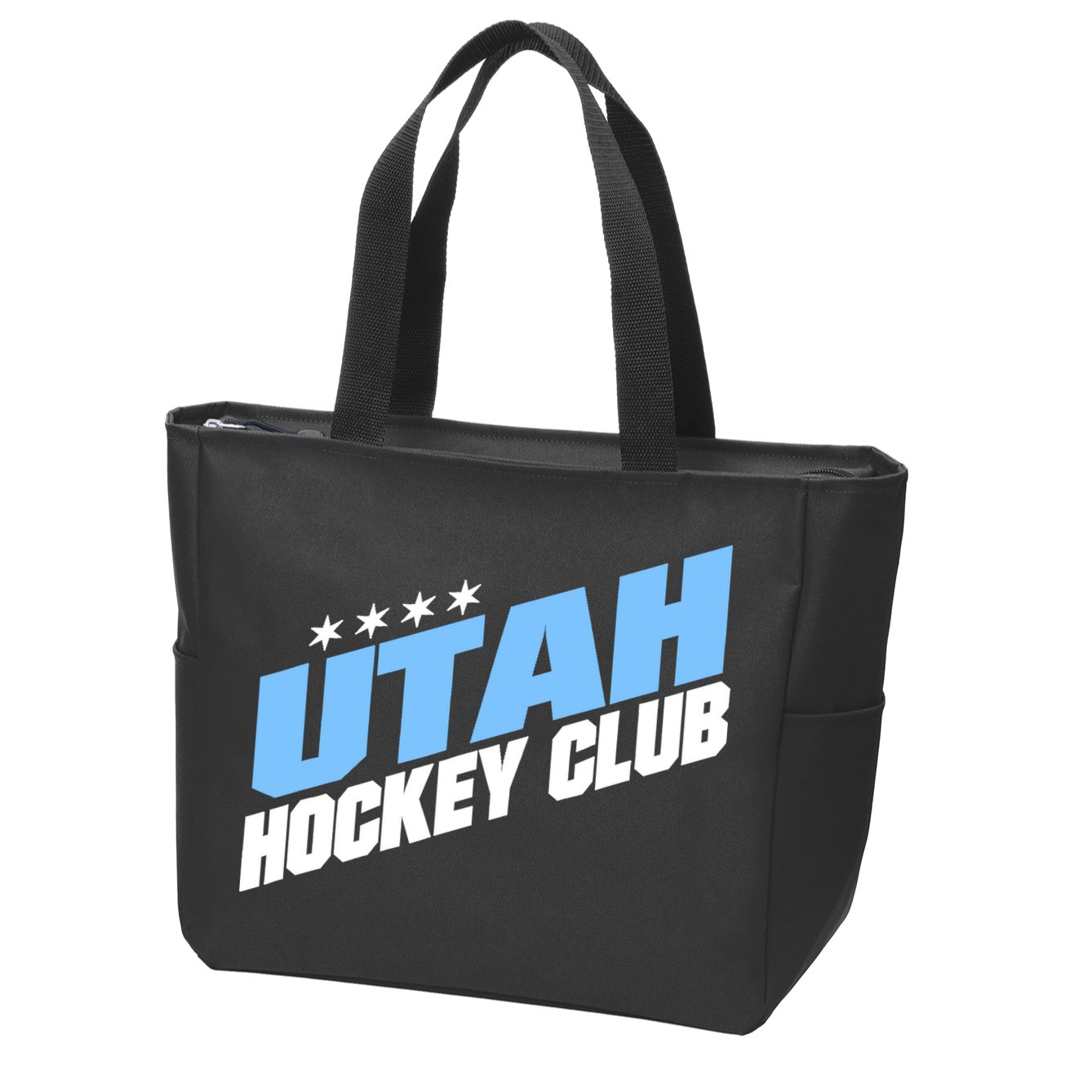 Funny Ice Hockey Player Gift For Utah Hockey Zip Tote Bag