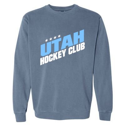 Funny Ice Hockey Player Gift For Utah Hockey Garment-Dyed Sweatshirt