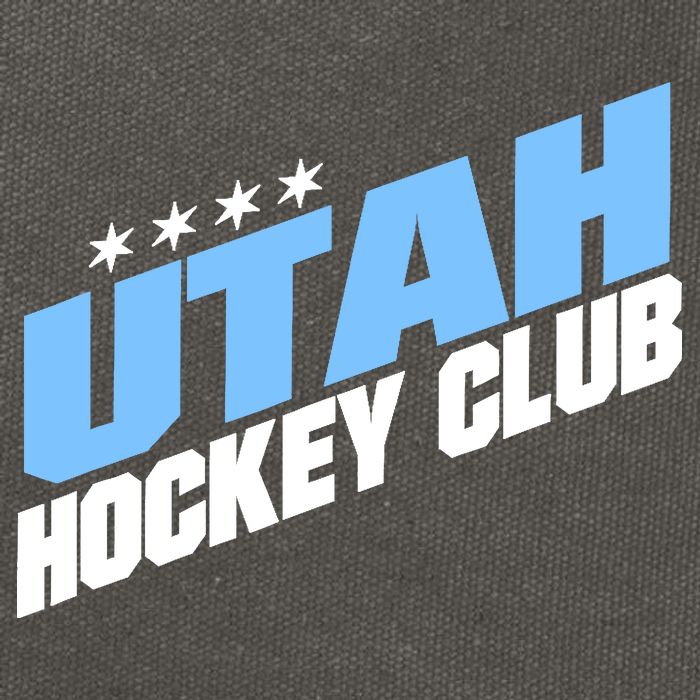 Funny Ice Hockey Player Gift For Utah Hockey Cotton Canvas Backpack