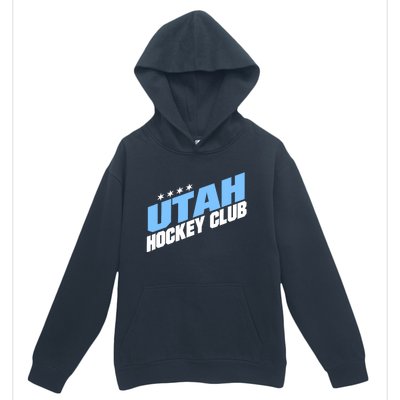 Funny Ice Hockey Player Gift For Utah Hockey Urban Pullover Hoodie