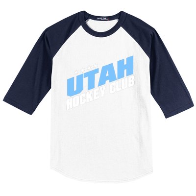 Funny Ice Hockey Player Gift For Utah Hockey Baseball Sleeve Shirt