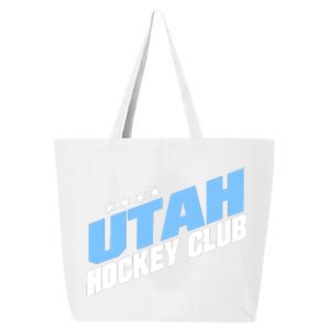 Funny Ice Hockey Player Gift For Utah Hockey 25L Jumbo Tote