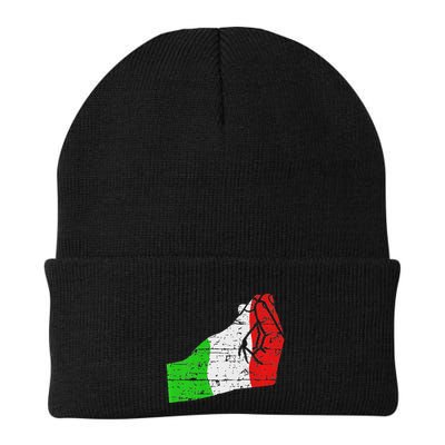 Funny Italian Hand Gesture Knit Cap Winter Beanie